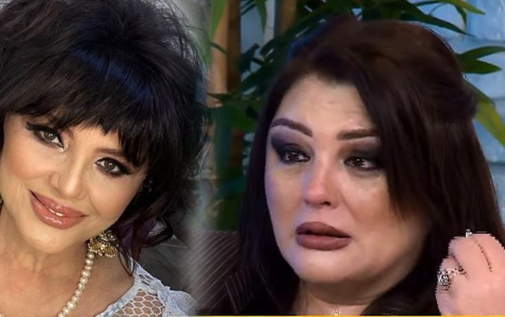 Səidə göz yaşını saxlaya bilmədi