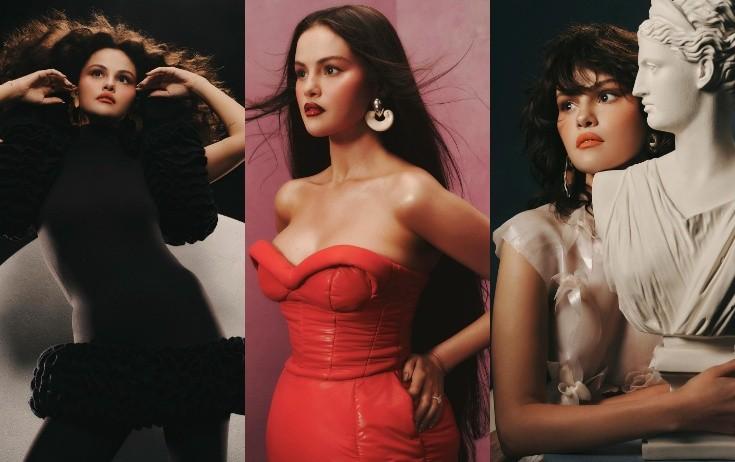 Selena müxtəlif libaslarda  - FOTO