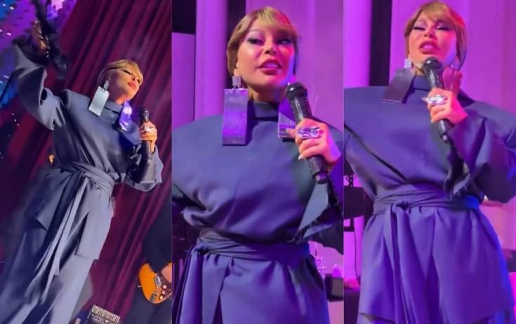 Xalq artisti pencəyi tərsinə geyindi - VİDEO