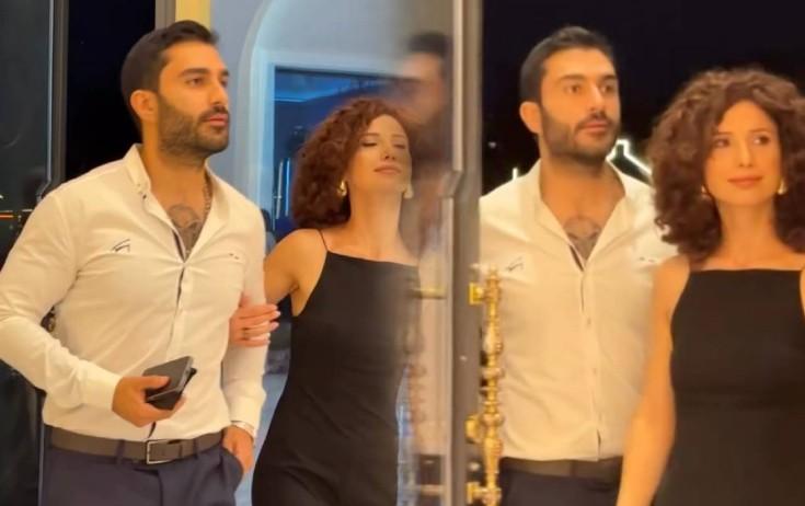 İbrahim və Aydan birlikdə görüntülənib