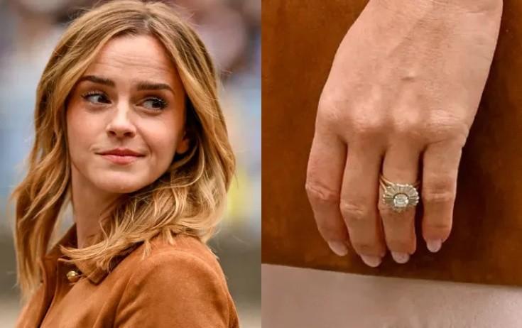 Emma kiminlə nişanlanıb?