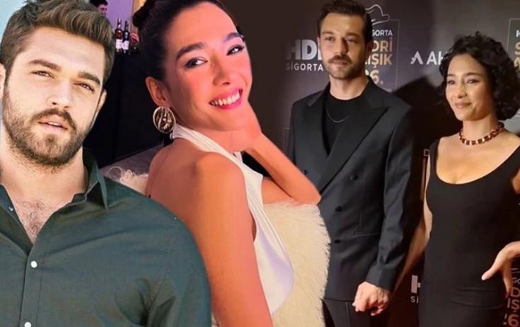 Aktrisa sevgilisi ilə əl-ələ - FOTO