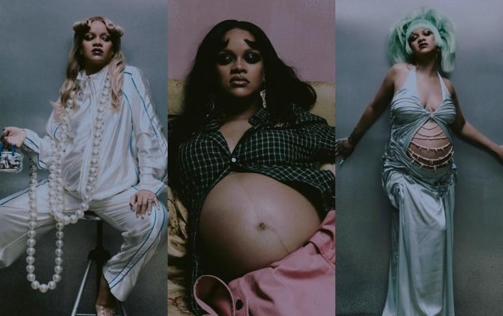 Rihanna fərqli obrazda - FOTO