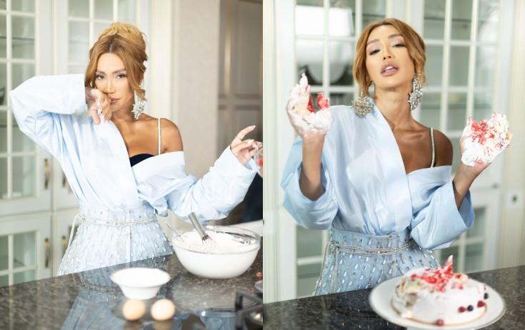 Röyanın Müğənni “Nuş olsun”u - VİDEO+FOTO