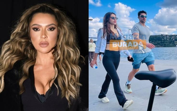 Yeni eşqə düşdü - FOTO