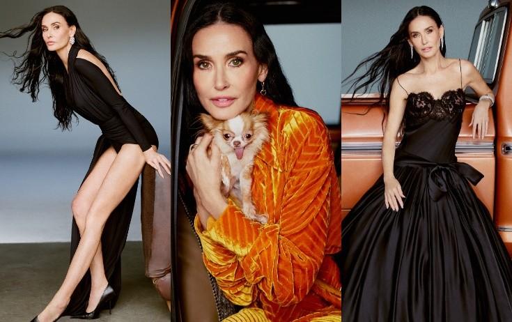 Aktrisa fərqli obrazlarda - FOTO