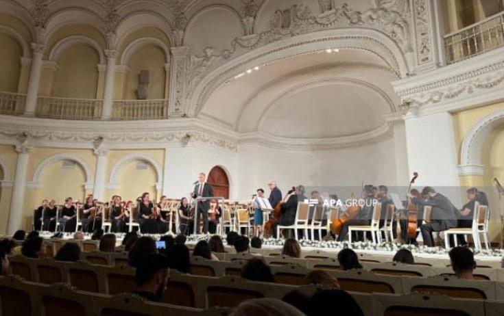 Üzeyir Hacıbəylinin 140 illiyi qeyd olundu - FOTO