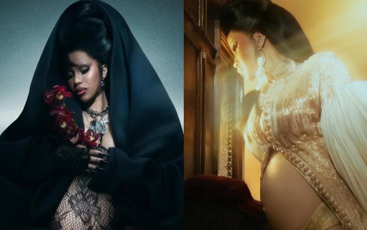 Hamilə olan reperin FOTOSESSİYASI