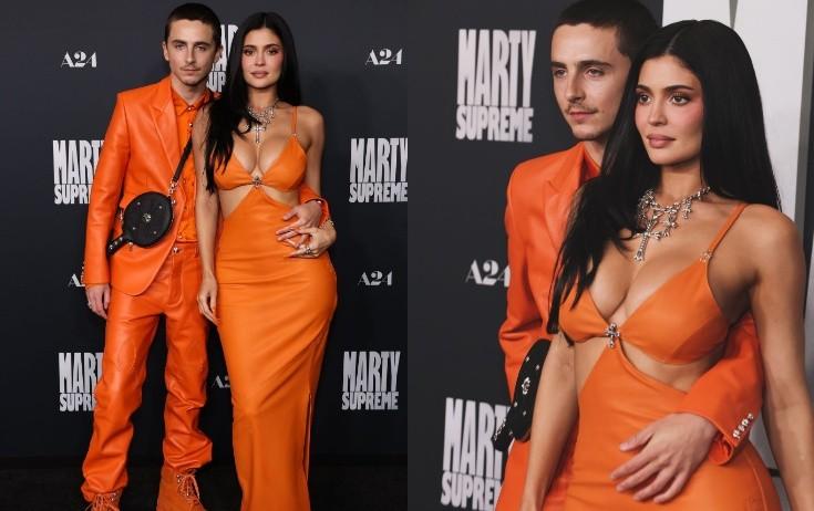 Sevgilisi ilə poz verib - FOTO