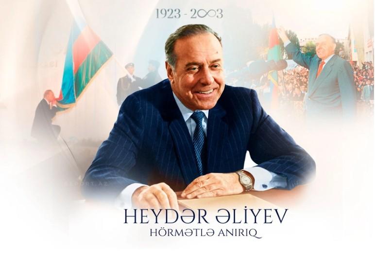 Ulu öndər Heydər Əliyevin vəfatından 22 il ötür