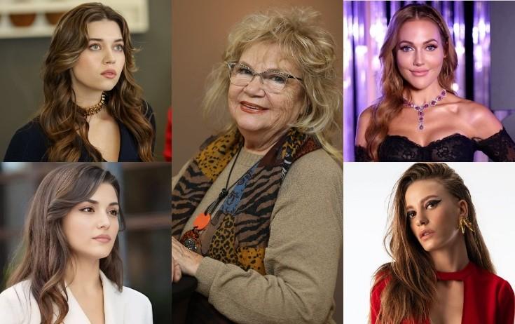 Aktrisa gözəlliyini xatırladıb