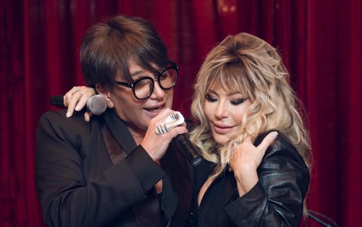 İllər sonra barışdılar - FOTO