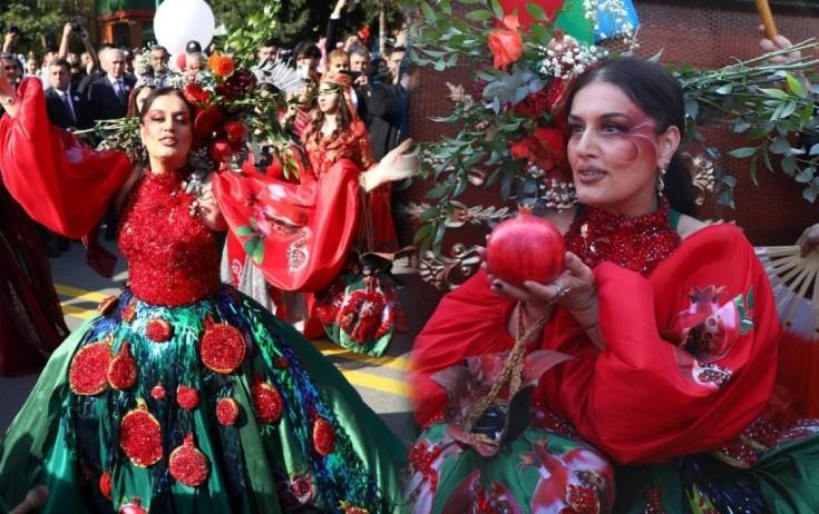 Elzanın nar taclı FOTOLARI