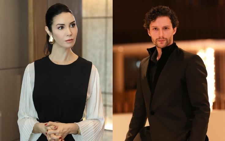 Cütlük əl-ələ görüntülənib - FOTO