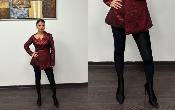 Sevdanın şalvar formalı çəkməsi - FOTO