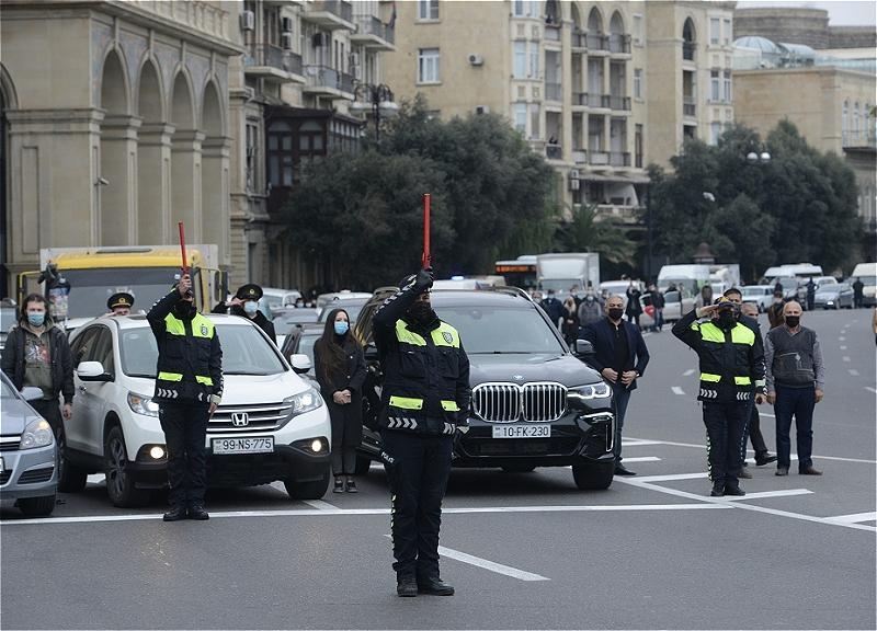 20 Yanvar şəhidlərinin xatirəsi bir dəqiqəlik sükutla yad edildi