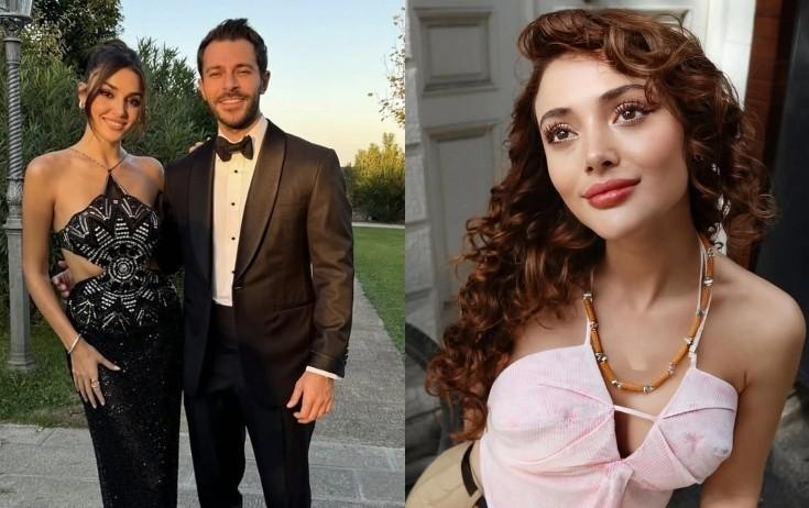 Aktrisa ilə eşıq yaşayır