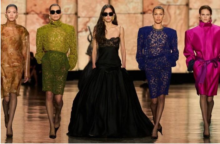 "Saint Laurent" ən populyar moda brendidir