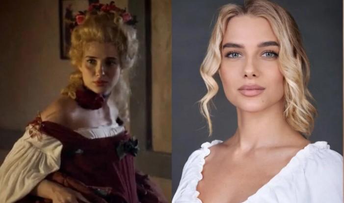 Serialın aktrisası döyüldü