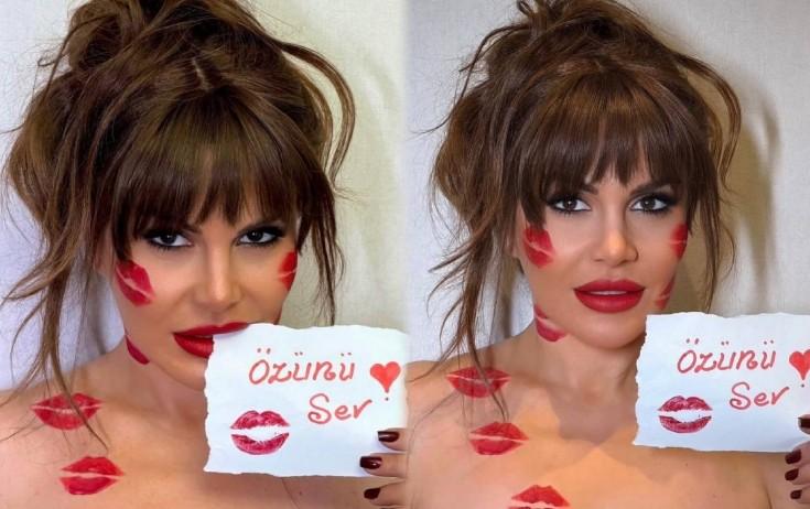 Xatunun FOTOSESSİYASI