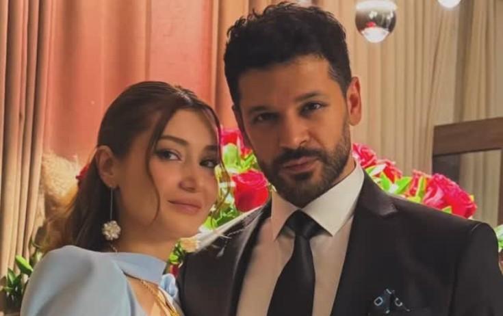 Serialda rol alanlar nişanlandı - FOTO