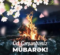 Bu gün Od çərşənbəsidir