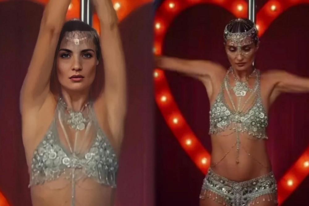 Tuğba 3 ay rəqs kursuna gedib