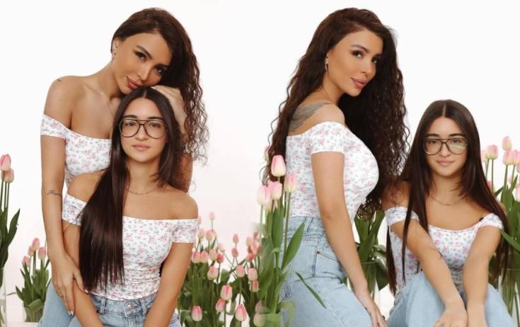 Renkanın qızı ilə FOTOSESSİYASI