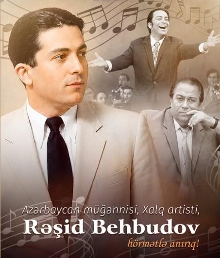 Rəşid Behbudovun anım günüdür