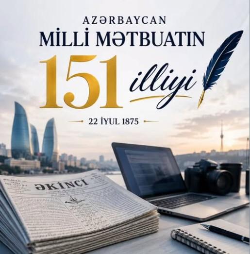 Bu gün Azərbaycanda Milli Mətbuatın yaranması günüdür