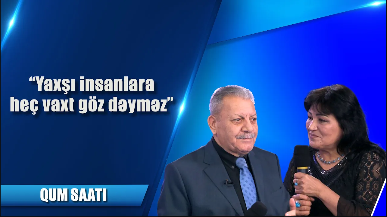 Yaxşı insanlara heç vaxt göz dəyməz