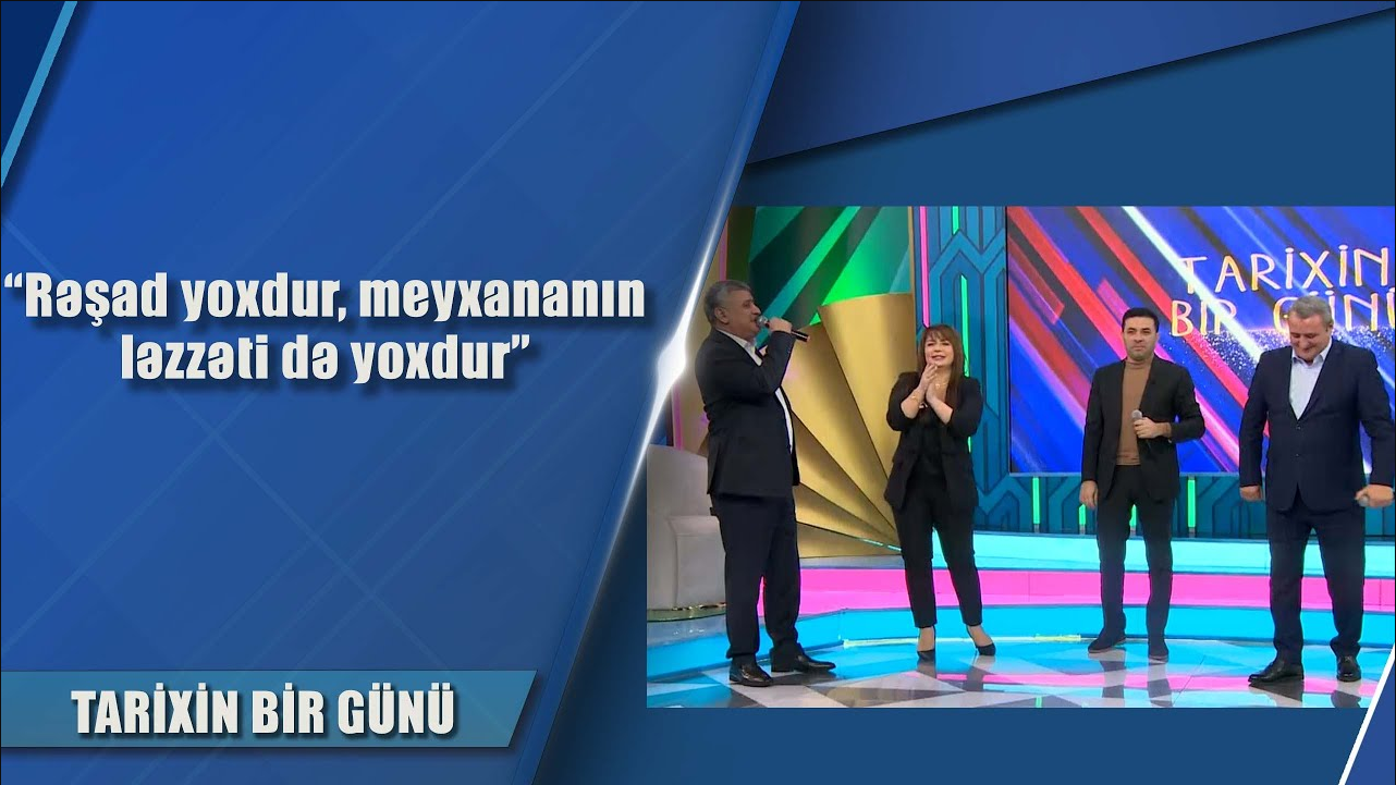 Rəşad yoxdur, meyxananın ləzzəti də yoxdur