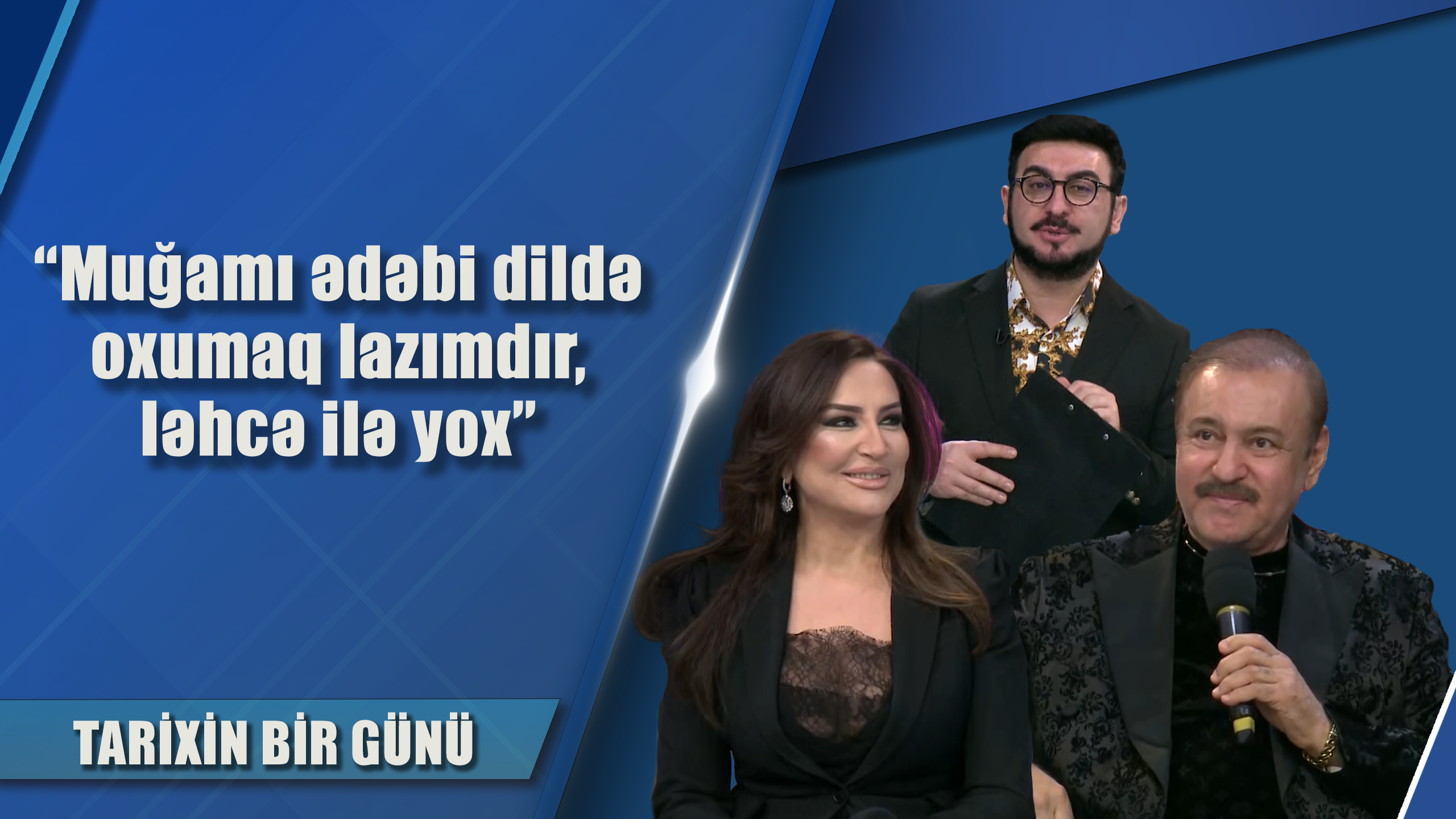 Muğamı ədəbi dildə oxumaq lazımdır, ləhcə ilə yox