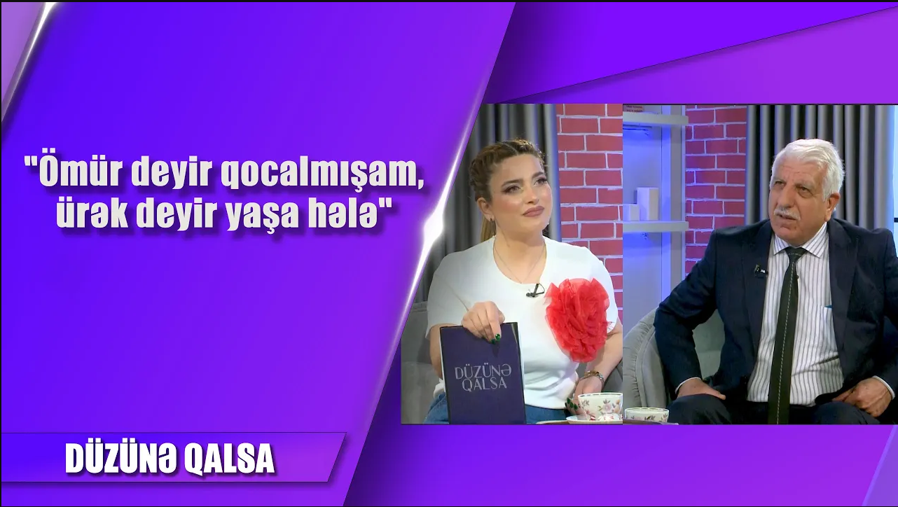 Ömür deyir qocalmışam, ürək deyir yaşa hələ  Valeh Kərimov -  Düzünə qalsa
