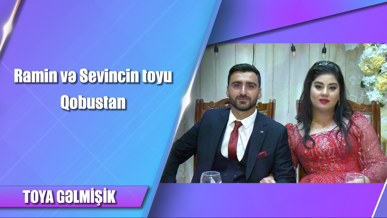 Ramin və Sevincin toyu, Qobustan rayonu 21.06.2024 - Toya gəlmişik